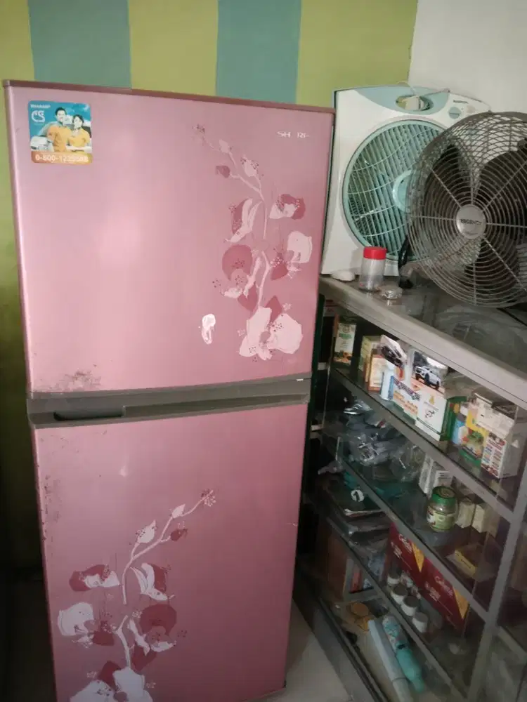 Kulkas Sharp 2 pintu