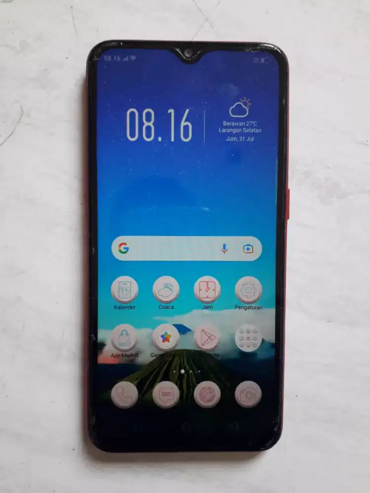 Dijual hp Oppo A5S ram 3/32