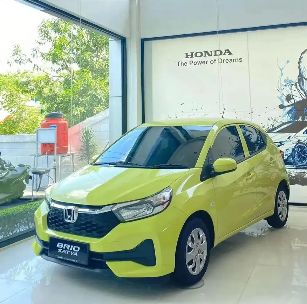 Mobil Honda brio S CVT