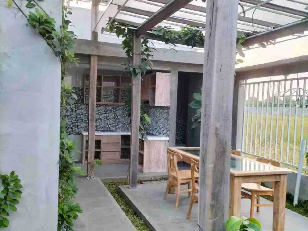 Rumah semi villa Tukad Balian sanur bali