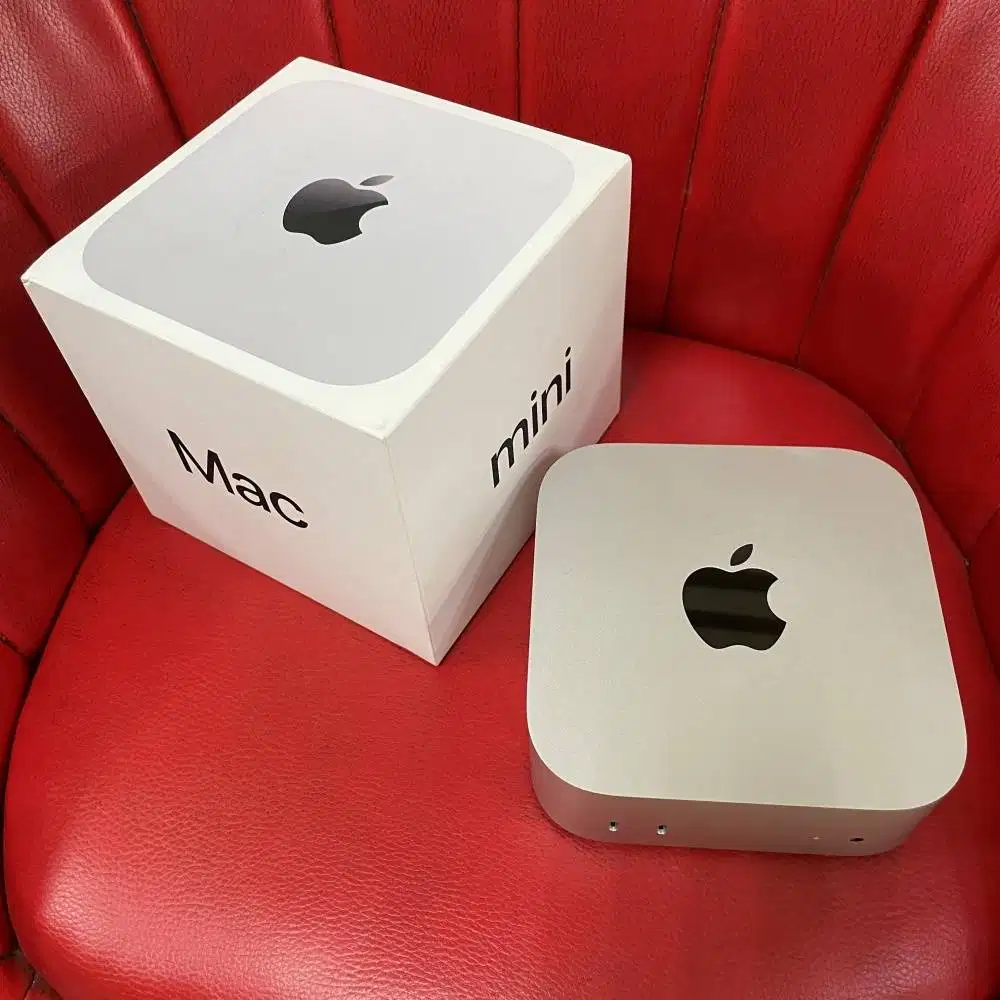 Mac Mini 2024 M4 16gb 256gb Fullset Original