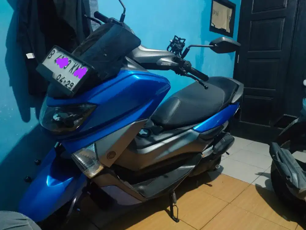 Yamaha Nmax 2019 old Biru