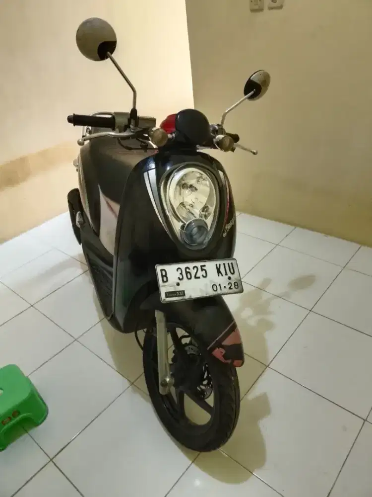 Honda Scoopy 2013