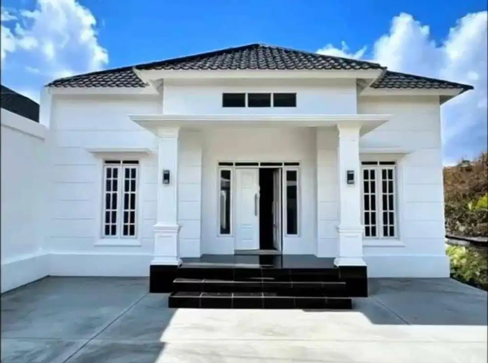 Rmh minimalis siap huni type 80 gampong ateuk munjeng pusat kota madya