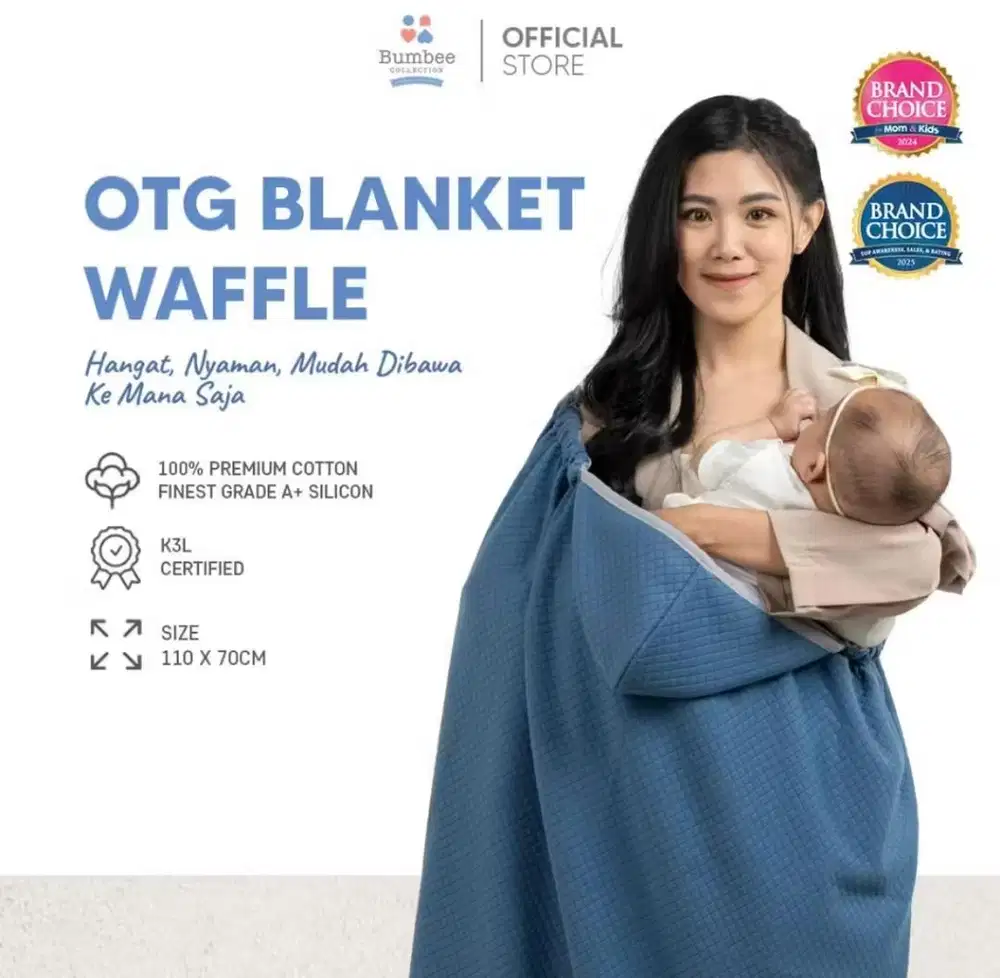 Blanket on the go merk bumbee