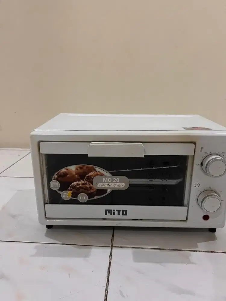 Oven Mito lengkap