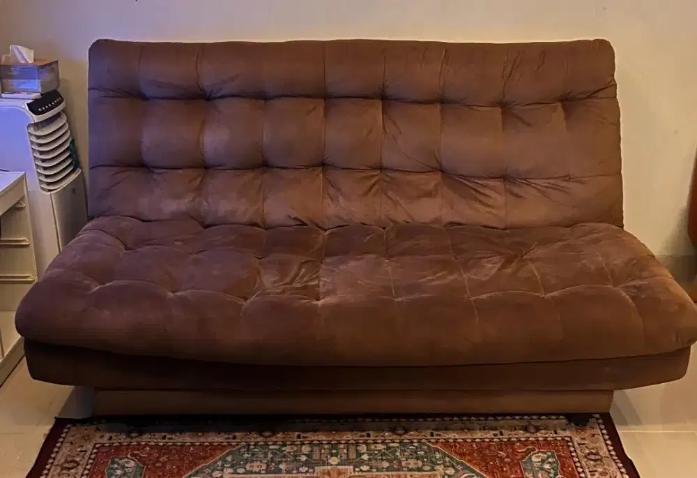 kursi sofa bekas  msh bagus