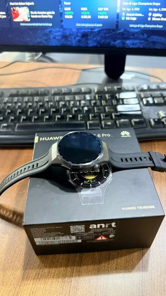 Jual murah Jam Huawei  watch GT 6 Pro
