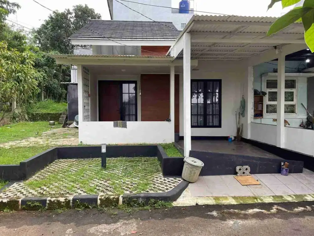 DISEWAKAN RUMAH SIAP HUNI RESIDENCE SERPONG CIATER TANGERANG SELATAN