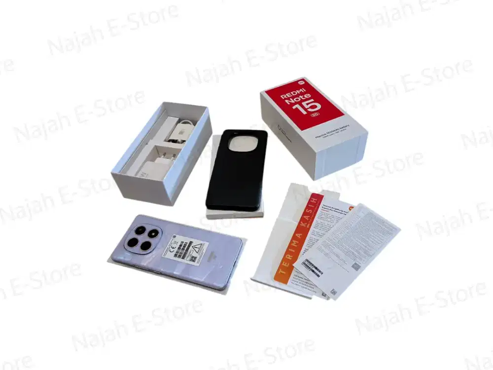 Redmi Note 15 5G 8/256 Purple Fullset