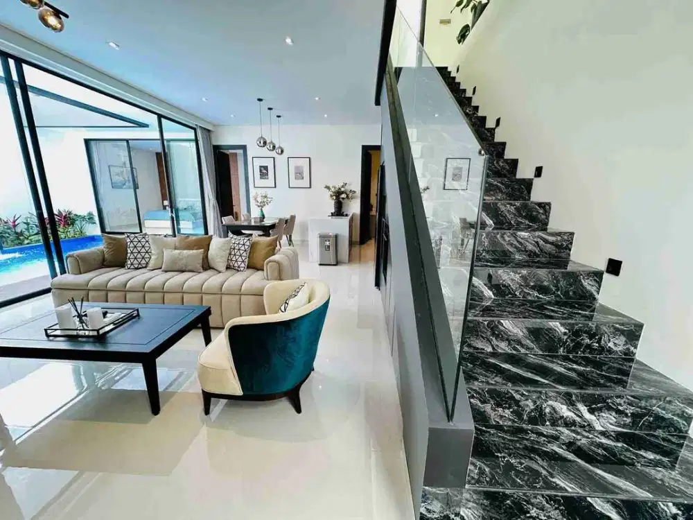 DIJUAL VILLA MEWAH BERAWA, CANGGU,KUTA UTARA - Thumbnail 2