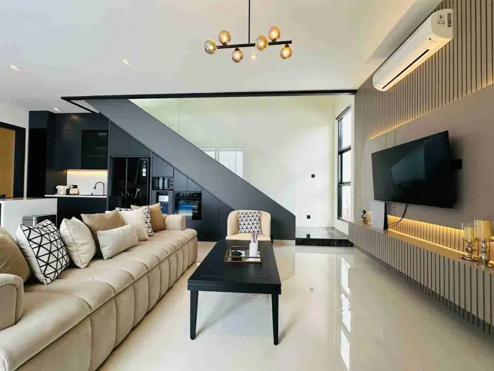 DIJUAL VILLA MEWAH BERAWA, CANGGU,KUTA UTARA - Thumbnail 4