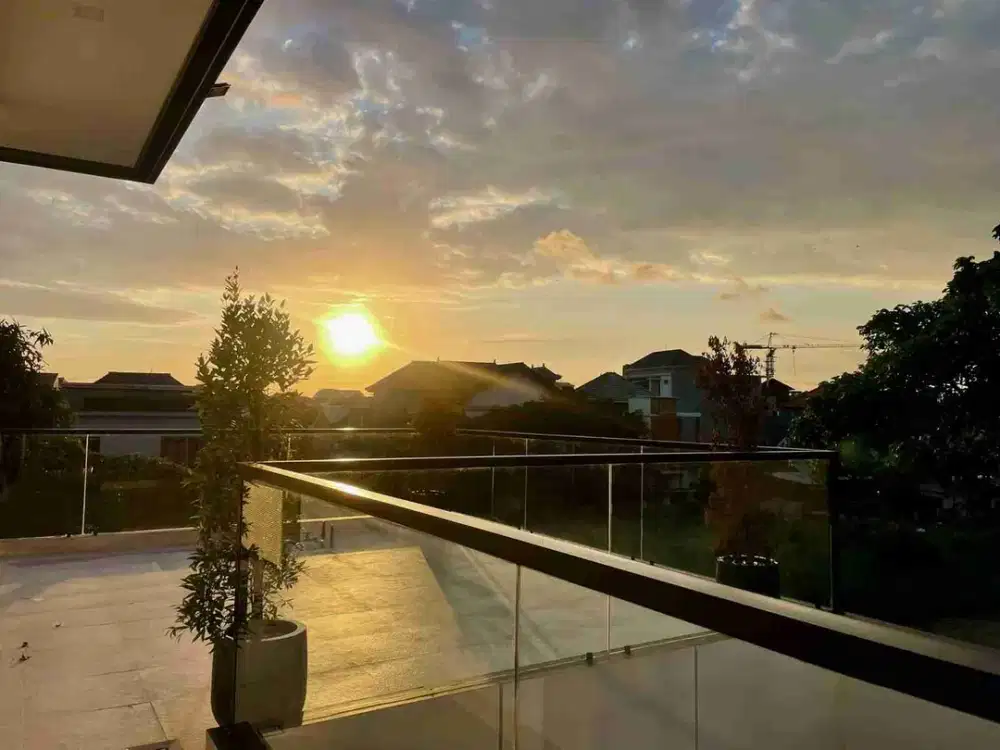 DIJUAL VILLA MEWAH BERAWA, CANGGU,KUTA UTARA - Thumbnail 9