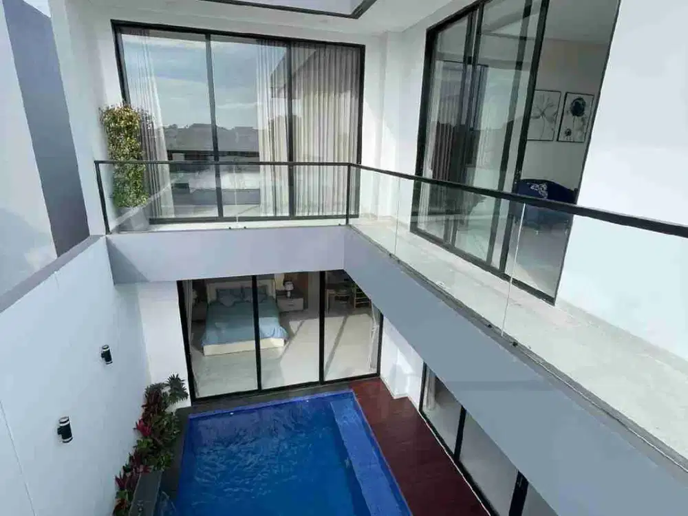 DIJUAL VILLA MEWAH BERAWA, CANGGU,KUTA UTARA - Thumbnail 8