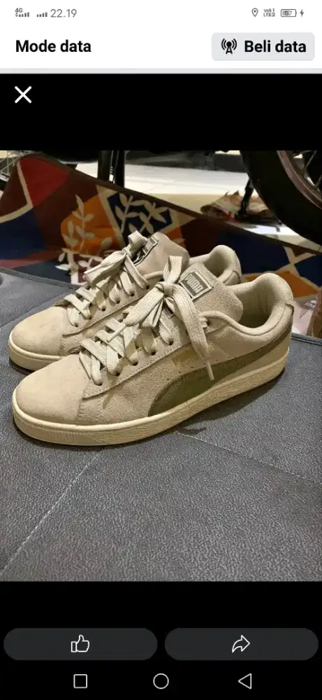 SEPATU SPORT PUMA SUEDE ORI