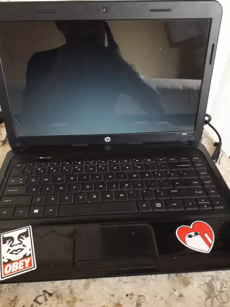 Jual laptop Hp 1000