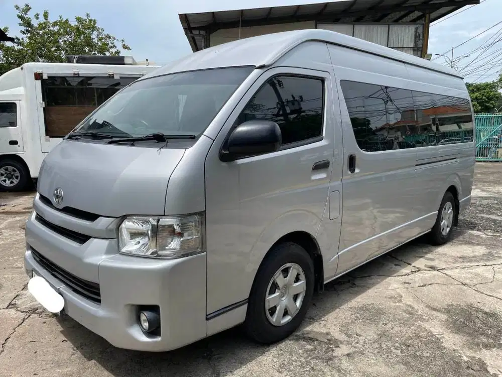 Toyota Hi-Ace (2018)