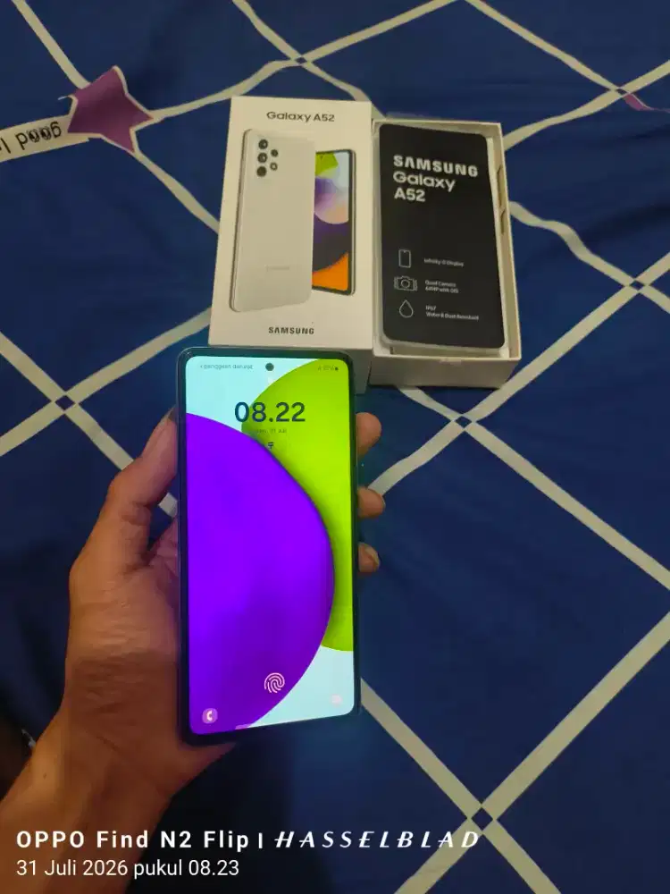 Samsung a52 4g 8/128