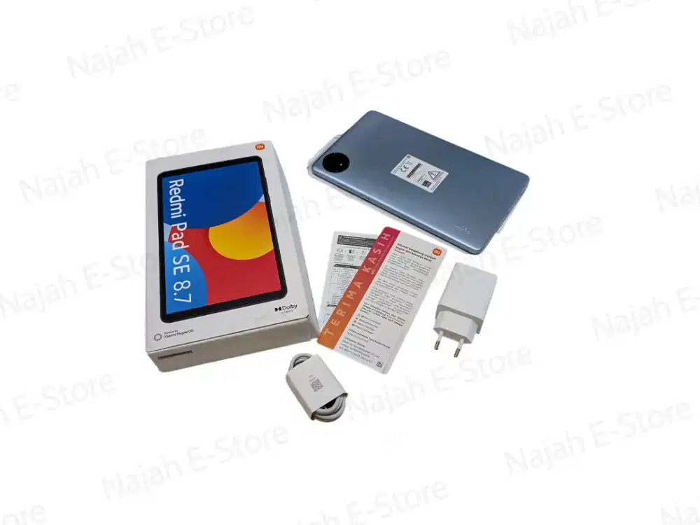 Redmi Pad Se 8.7 4/128 Blue Fullset