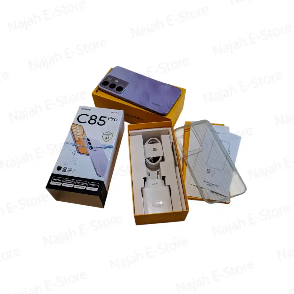 Realme C85 Pro 4G 8/256 Purple Fullset