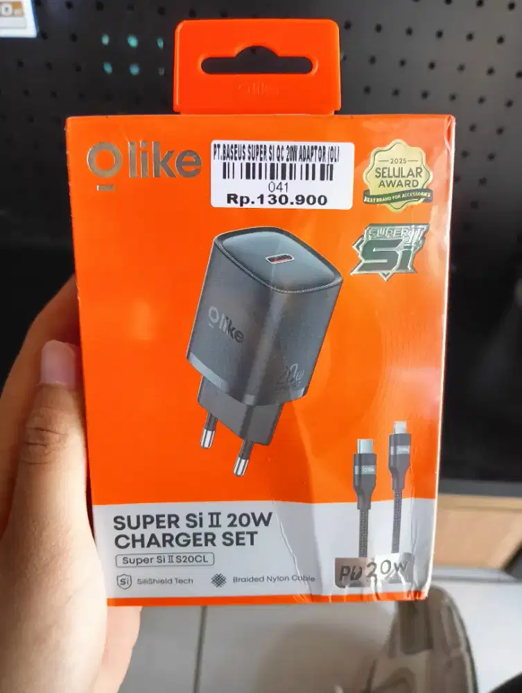 BASEUS SUPER SI QC 20W ADAPTOR |ATLANTIS DAHSYAT