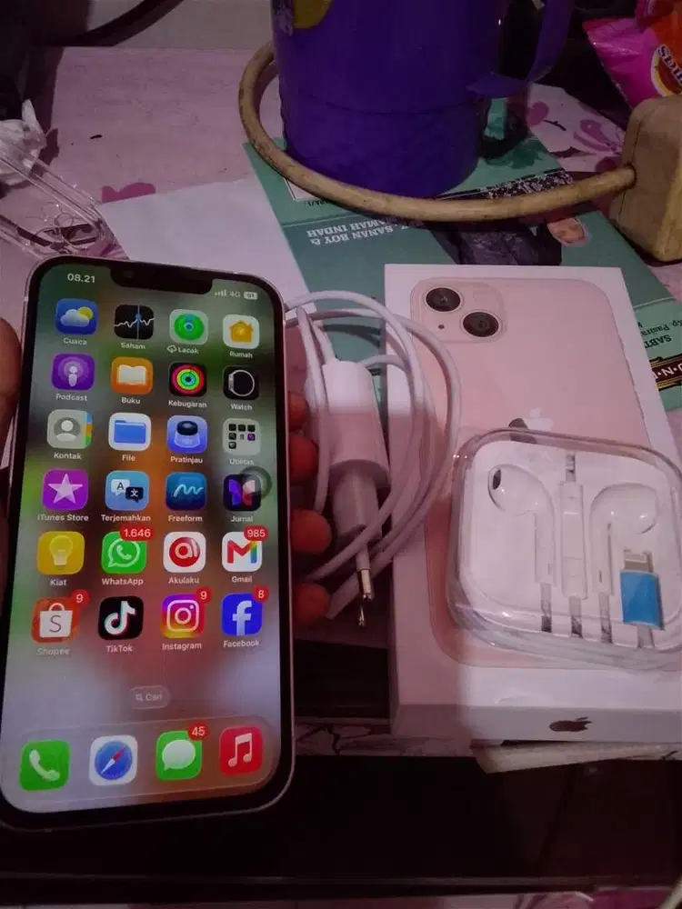 Jual Bu iphone 13 128gb