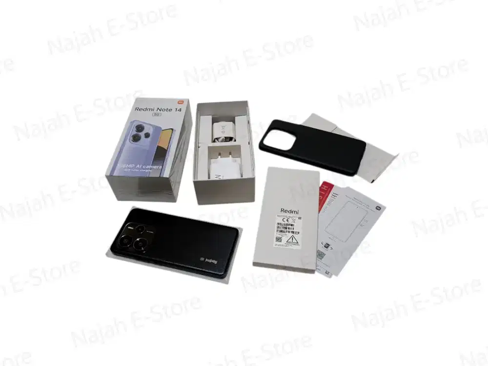 Redmi Note 14 5G 8/256 Black Fullset