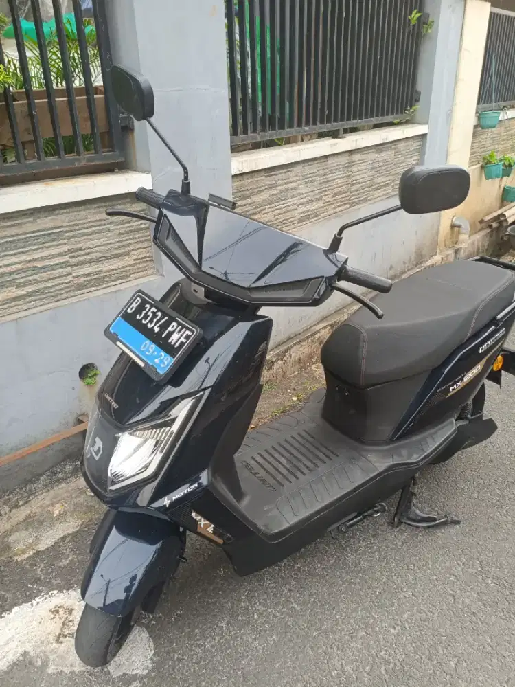 Dijual motor listrik united mulus