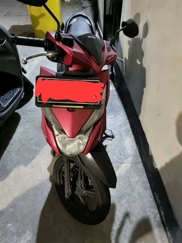 honda beat magenta esp cbs iss