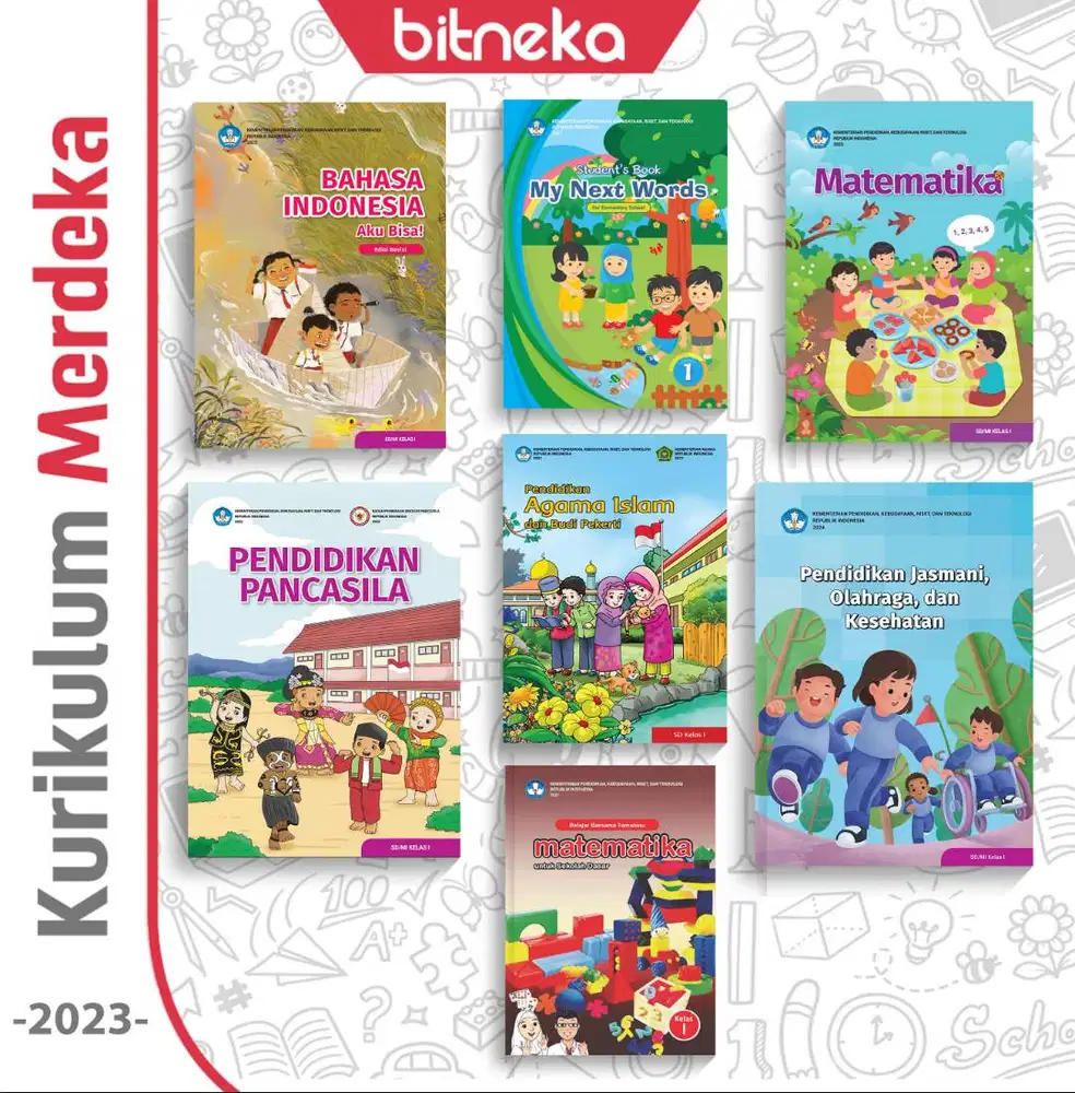 BUKU SISWA KURIKULUM MERDEKA SD/MI KELAS 1 – KEMDIKBUD
