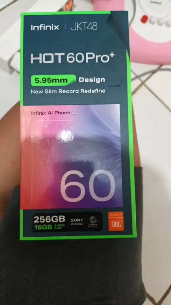 infinix masih baru