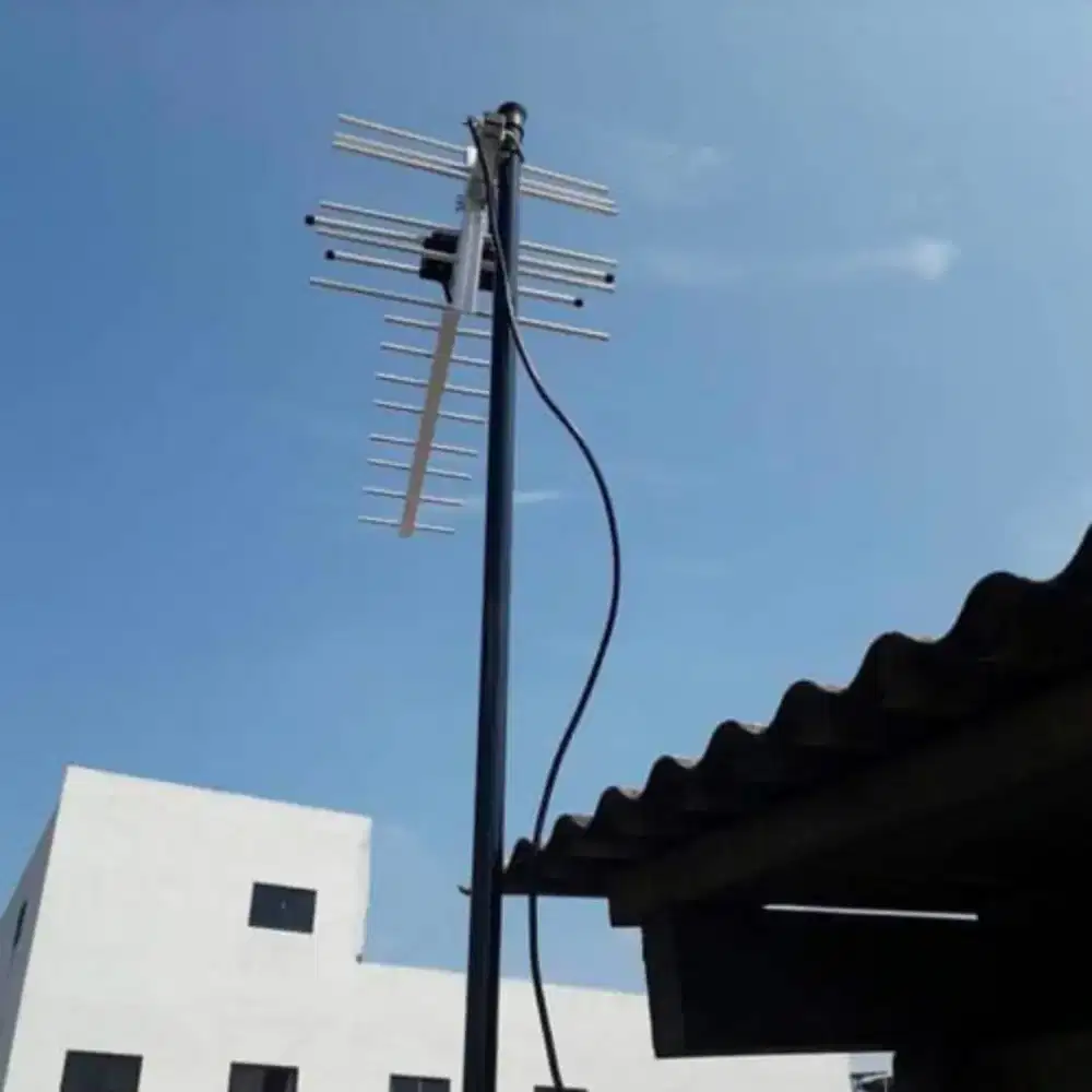 Khusus pemasangan Antenna tv digital dijamin siaran oke muncul