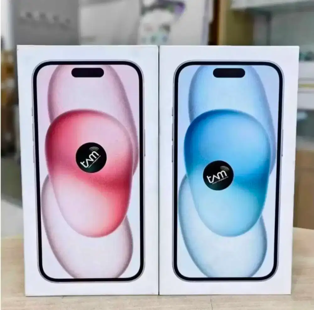 Iphone 15 128gb new segel garansi resmi
