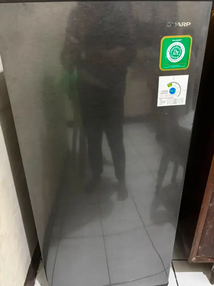 Kulkas masih 2 tahun pemakaian