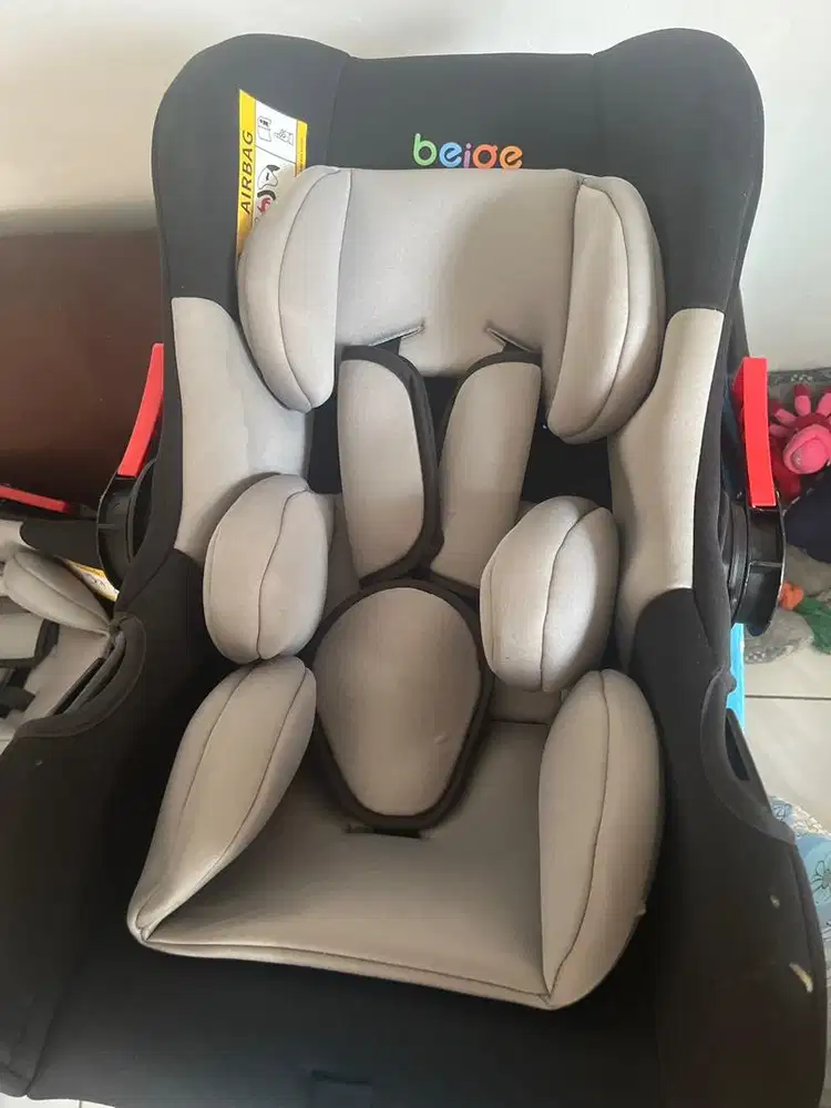 Car Seat bekas pakai untuk newborn