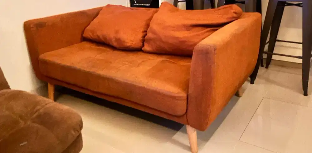 Jual kursi sofa bekas  msh bagus