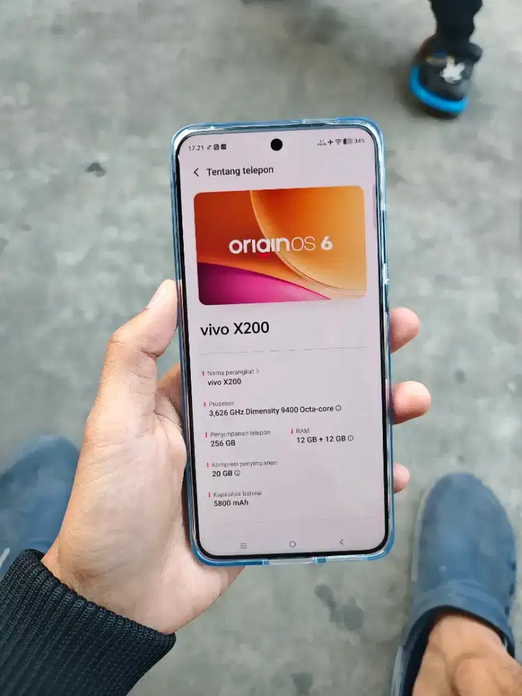 Vivo X200 12/256GB Bergaransi