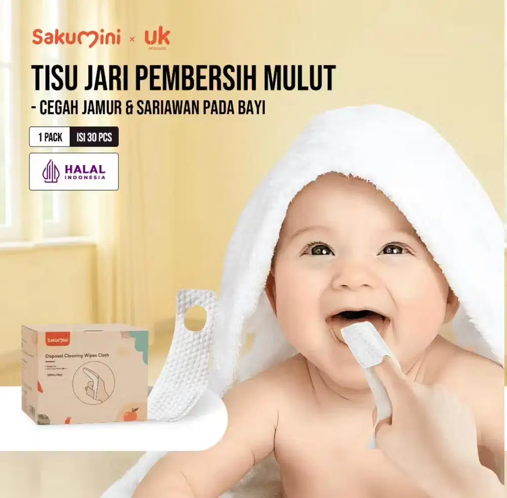 Pembersih mulut baby sakumini
