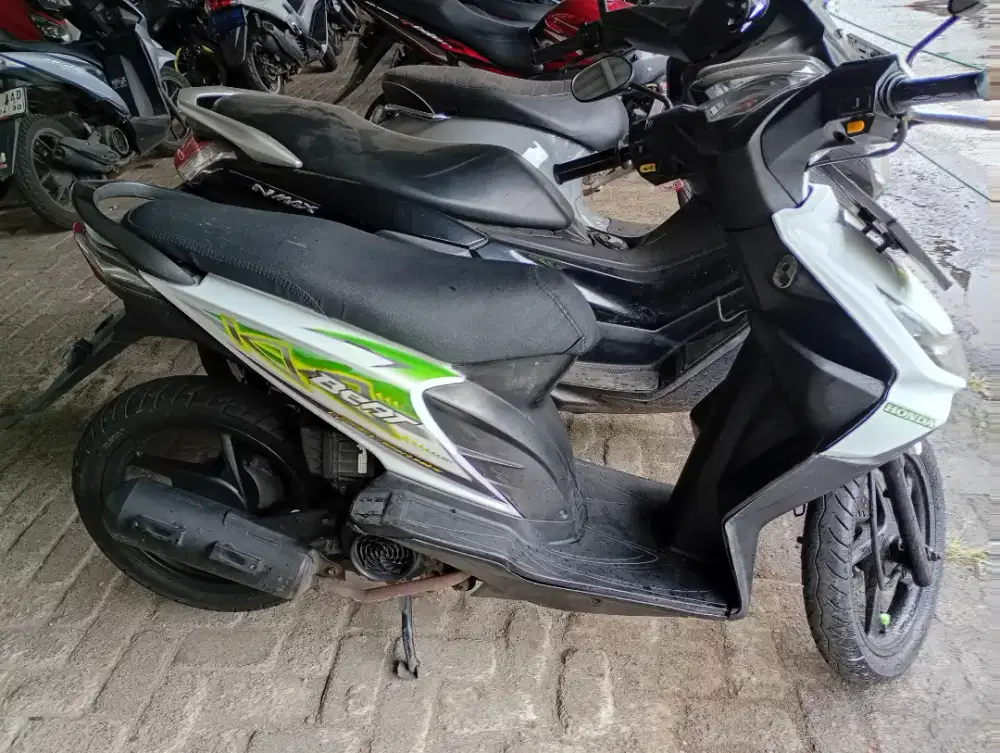 Nett aja udah, Jual Murah Tancap gas yg cari motor beat karbunya tuh.