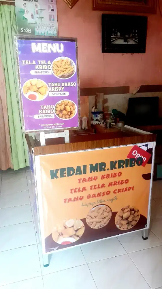Booth portable bongkar pasang