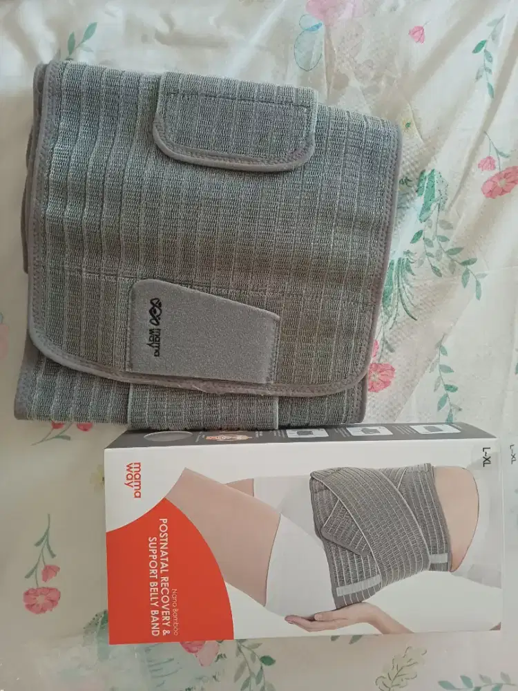 Korset bamboo postnatal Mamaway size L/XL