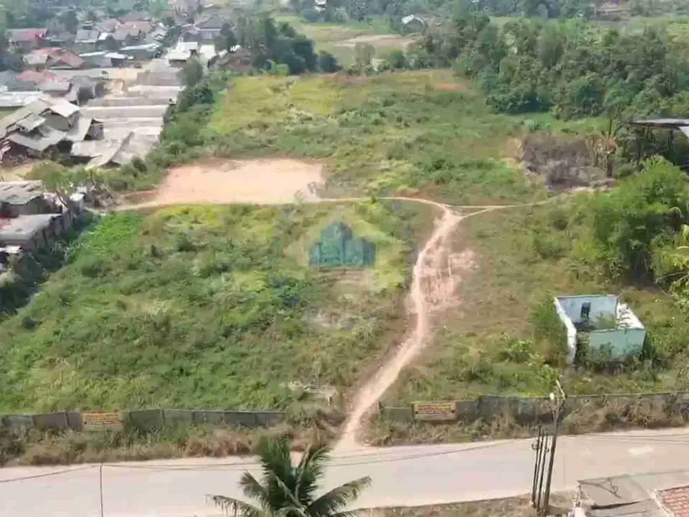 Dijual Tanah Darat Strategis di Growong - Parung Panjang