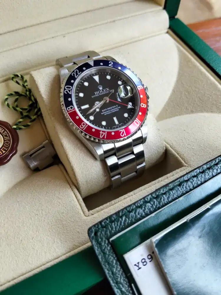 Rolex GMT Master II Pepsi