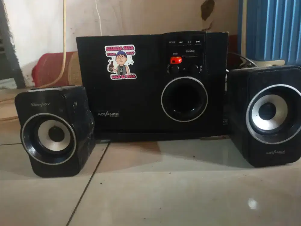 Speaker Advance