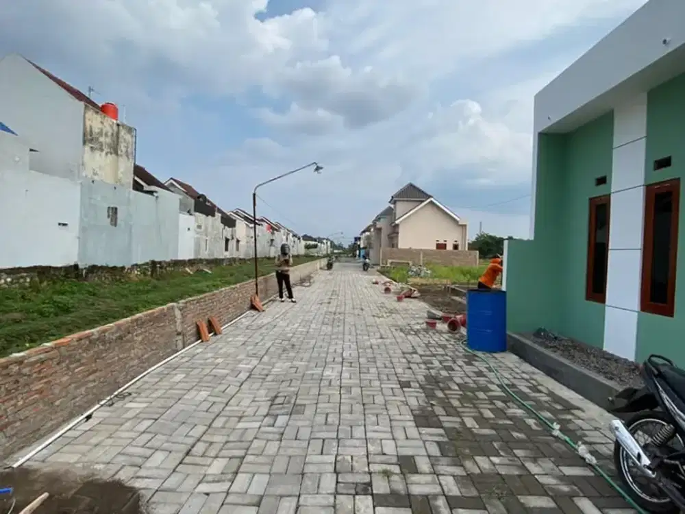 kavlingan tanah siap bangun luas 82 m2 shm ready unit strategis hadap timur lokasi utara terminal kartasura