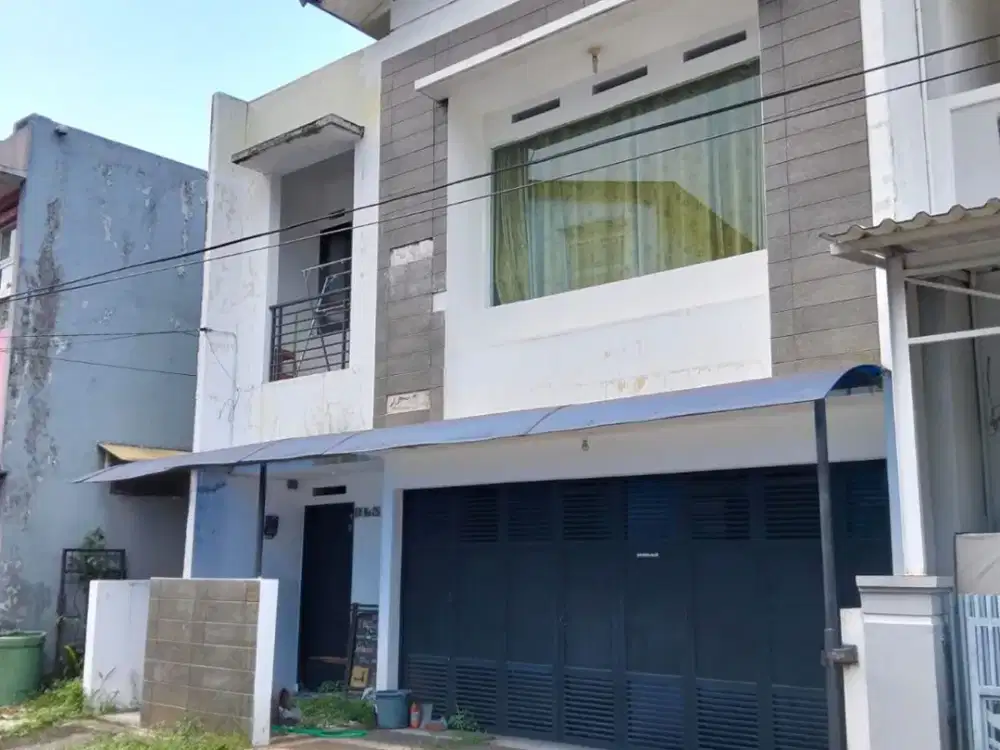 DIJUAL CEPAT RUMAH 2 LANTAI SIAP HUNI DI KOMPLEK BUAHBATU REGENCY DEKAT EXIT TOL BUAHBATU