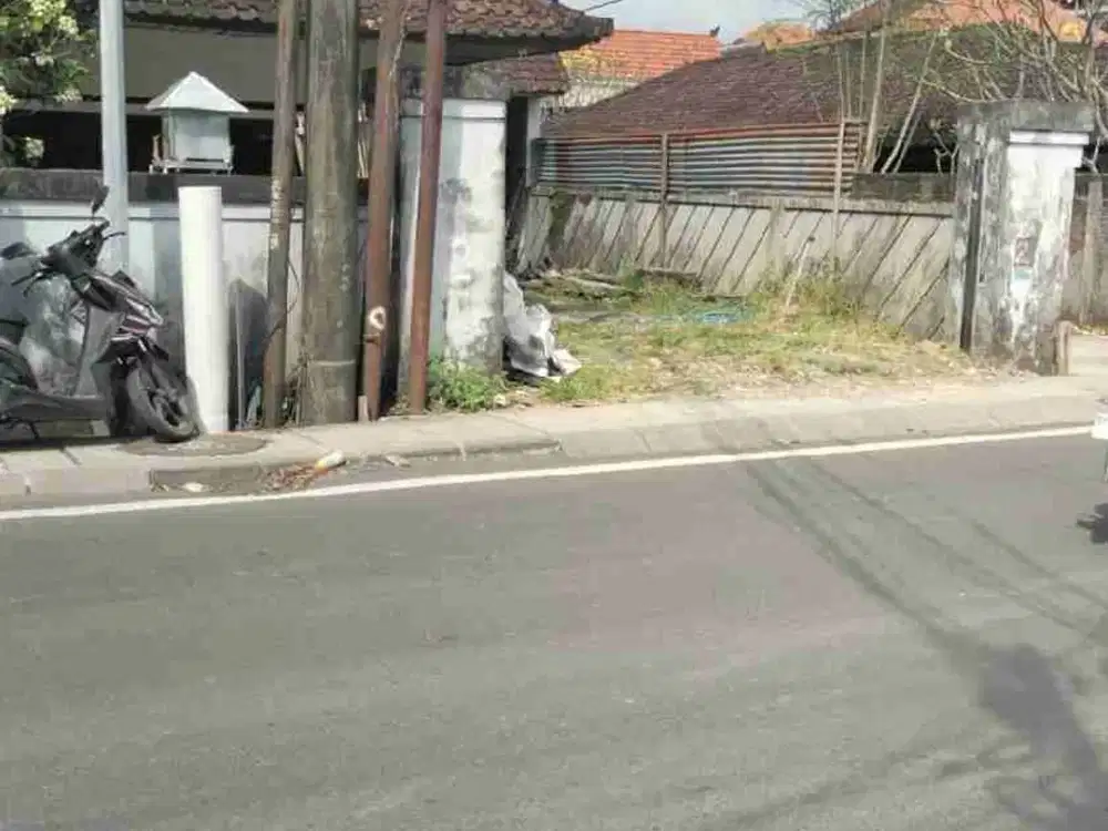 Tanah pinggir jalan raya dekat Canggu bonusan bangunan jalan tuka dalung Mengwi bali - Thumbnail 5