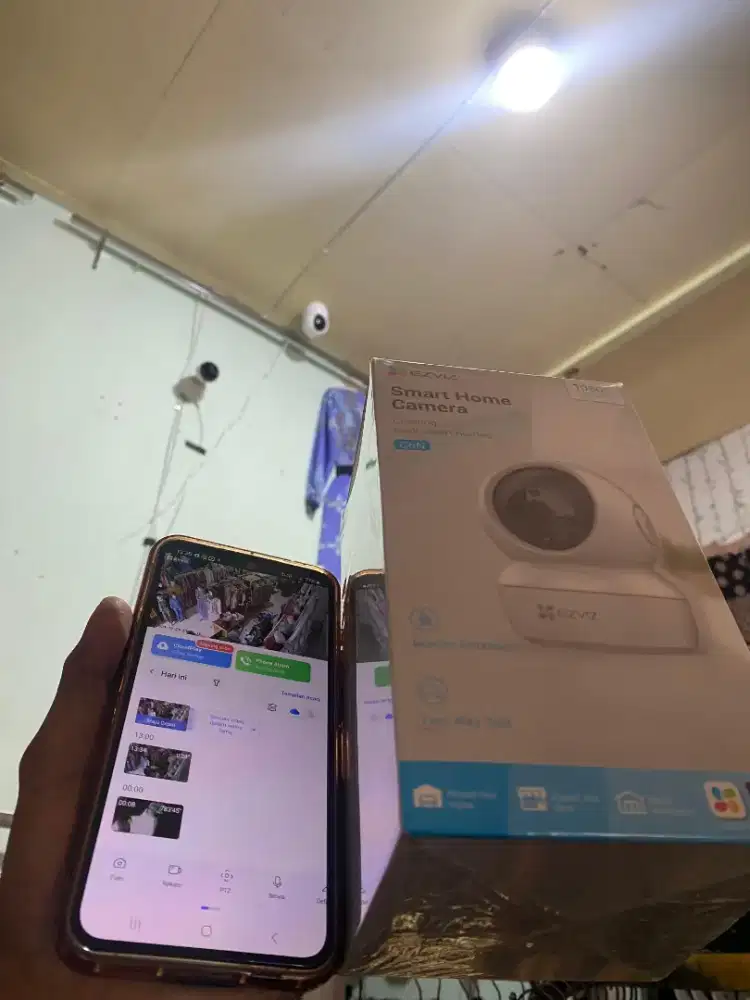 KEAMANAN RUMAH BERSAMA CCTV EZVIZ