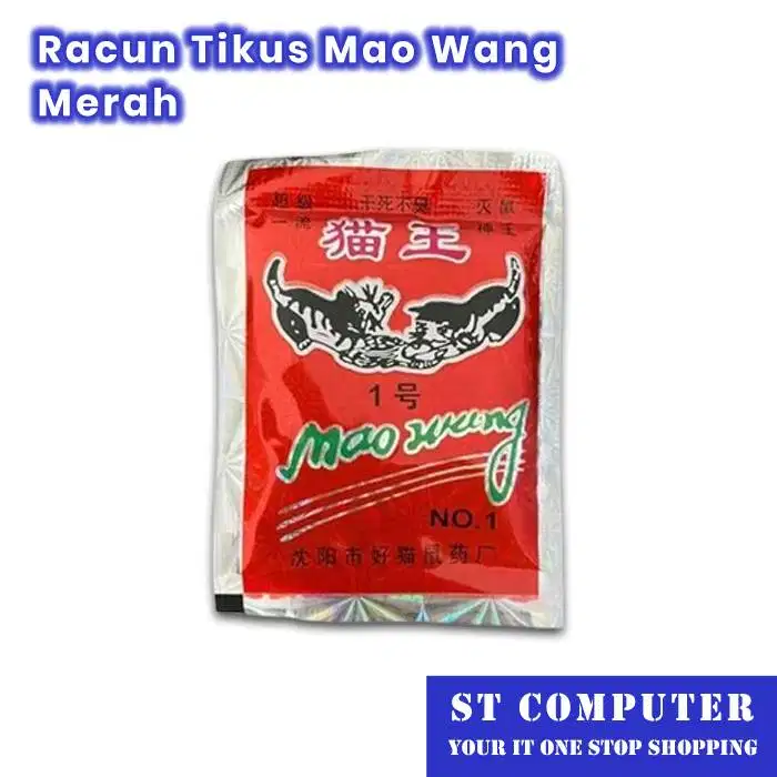 Racun Tikus Mao Wang Merah