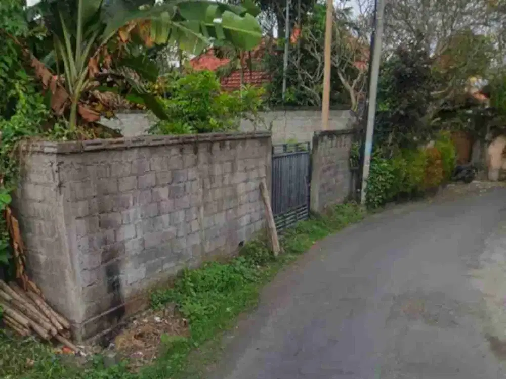 Tanah kawasan villa penyaringan  Sanur bali